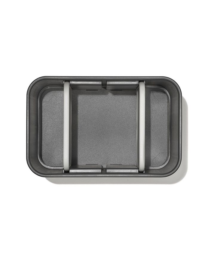 OXO Good Grips Large Adjustable Stainless Steel Utensil Holder Macy's