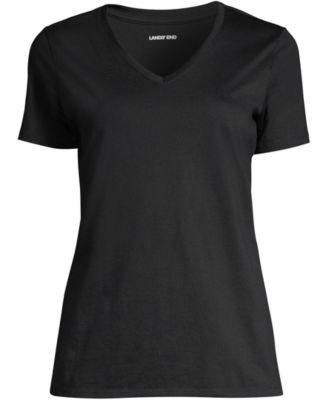 Women's Tall Supima Cotton V-Neck T-Shirt