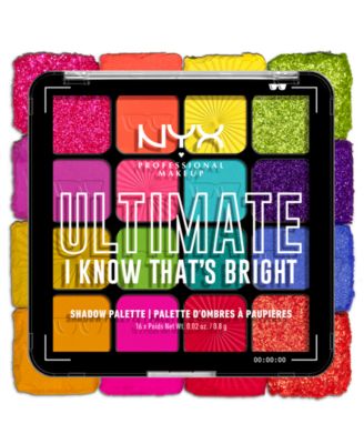 Ultimate Shadow Palette - I Know That's Bright