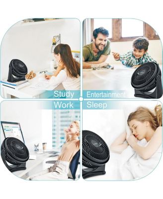 8 Inch 15 Watt High-Performance Air Circulator Fan