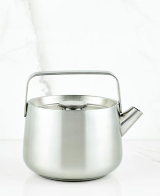 Stainless Steel Whistling Induction Teakettle, 1.9-Quart