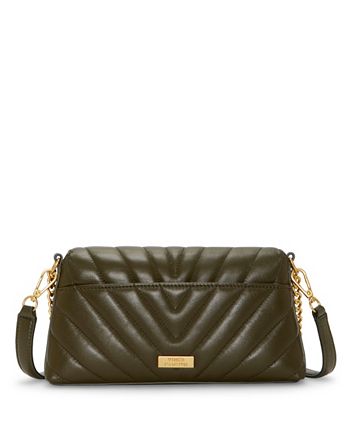 Vince Camuto Women’s Rylan Crossbody Bag – Leather Flap Bag With Zipper Details – Hands-Free Style - View #5