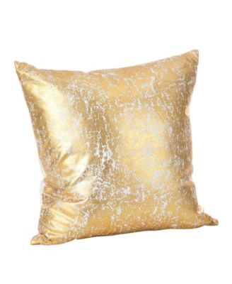 Donnelou Metallic Foil Printed Decorative Pillow, 18" x 18"