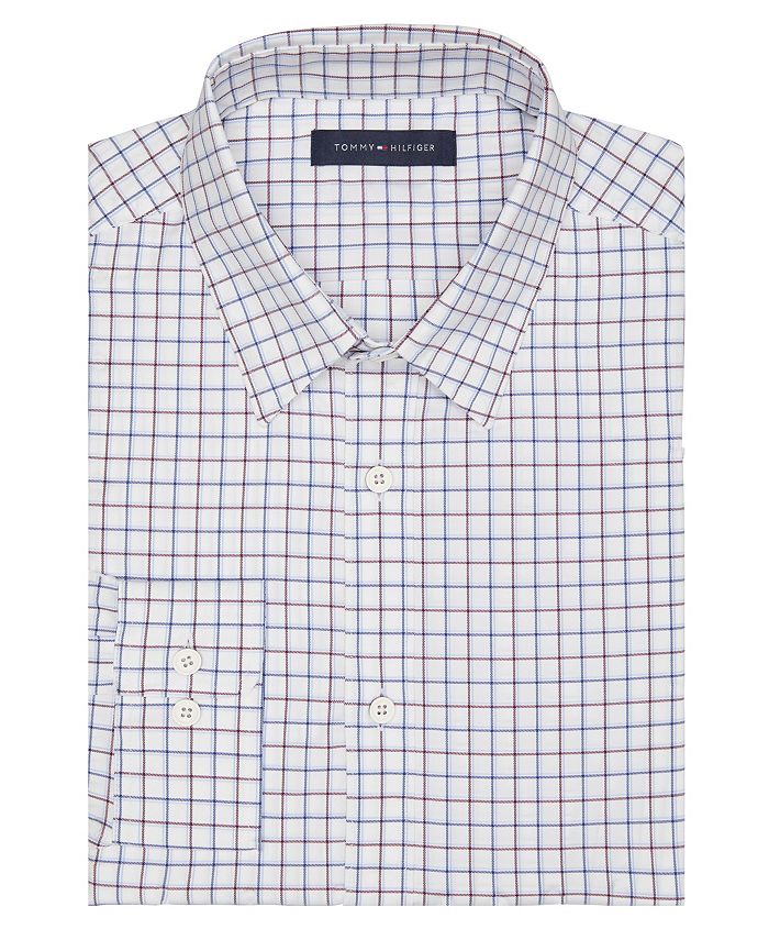 Tommy hilfiger dress shirts hot sale macy's
