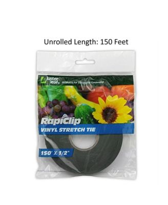 Luster Leaf 845 Rapiclip Vinyl Stretch Tie 1in x 150ft