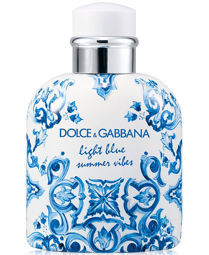Dolce & Gabbana Light Blue Pour Homme Summer Vibes Eau de Toilette 4.2 oz