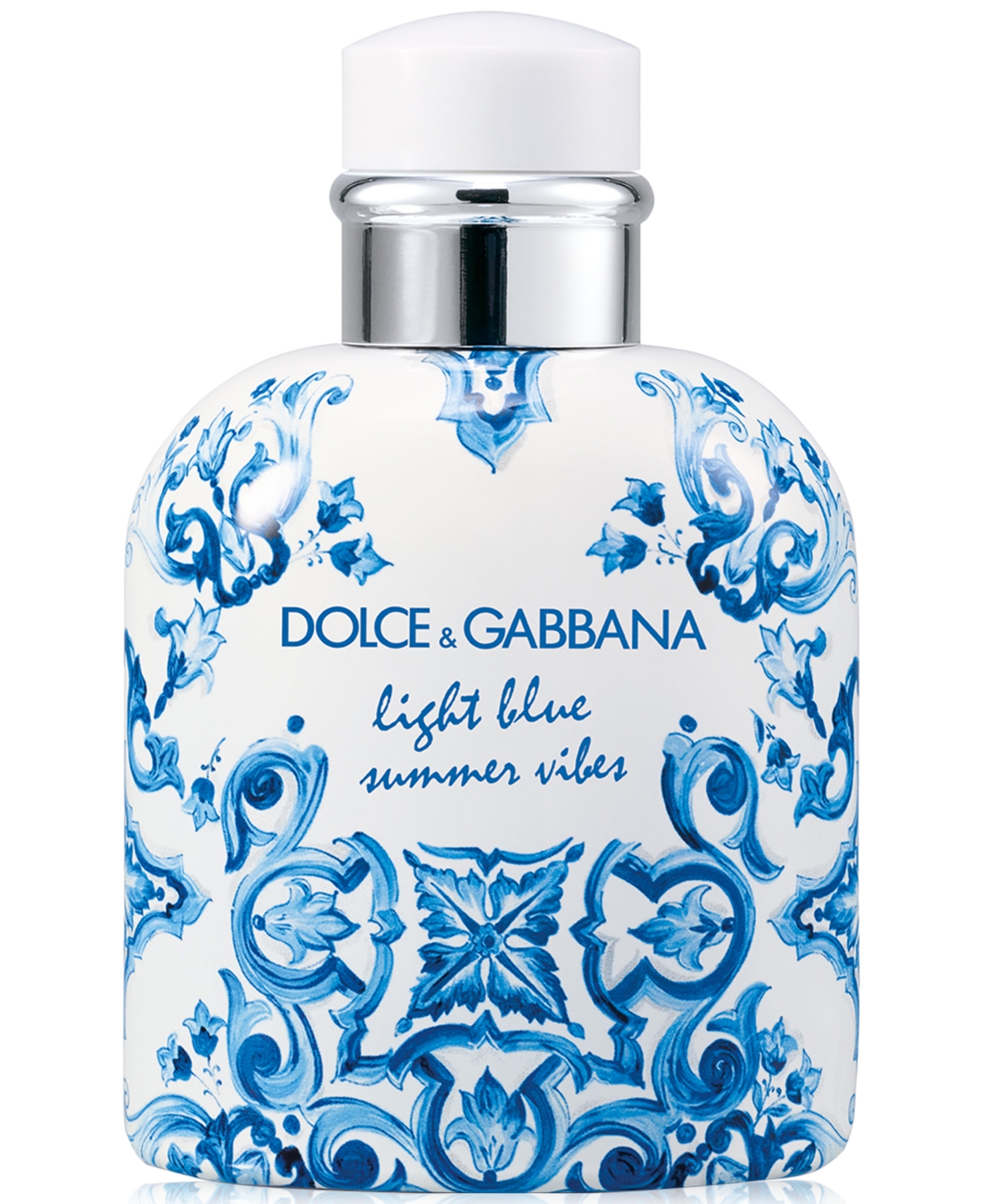 Shop Dolce & Gabbana Men's Light Blue Summer Vibes Pour Homme Eau De Toilette Spray, 4.2 Oz. In No Color