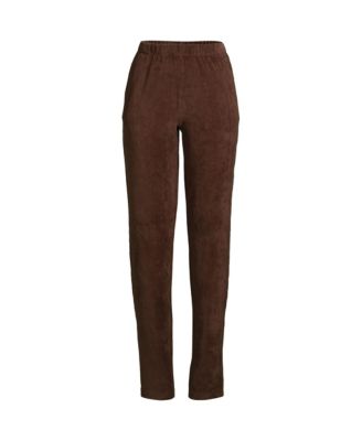 Women's Sport Knit High Rise Corduroy Pants