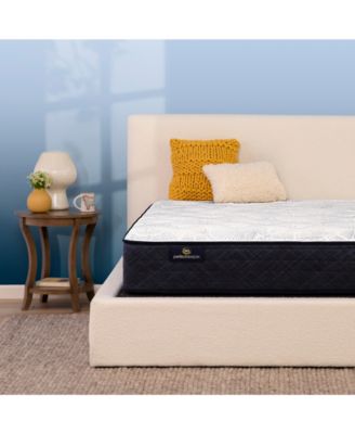 Perfect Sleeper Adoring Night 10.5" Plush Mattress Set, Queen Split