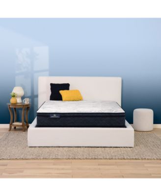 Serta Perfect Sleeper Adoring Night 11" Plush Euro Top Mattress-Twin ...