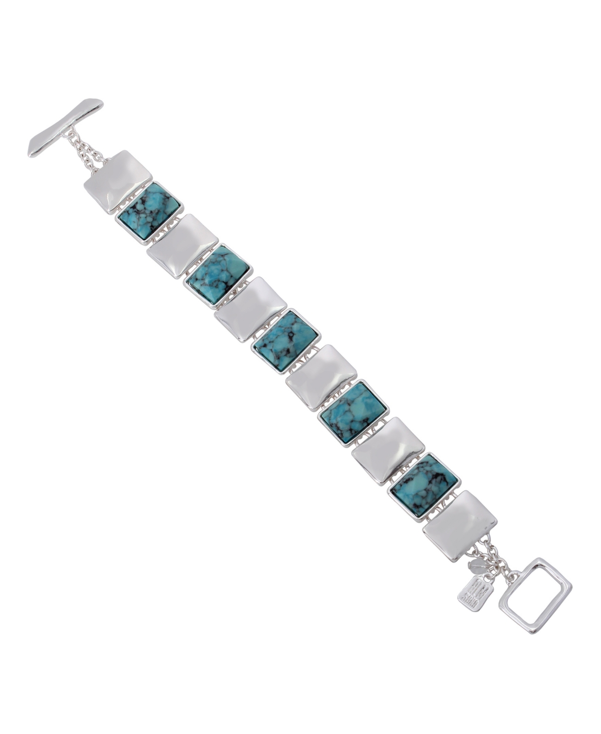 Turquoise Stone Bracelet - Turquoise