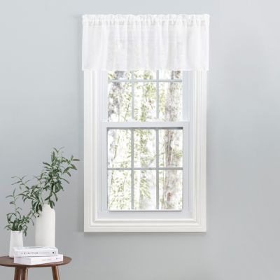 Shannon Tailored Curtain Valance 52"W x 14"L