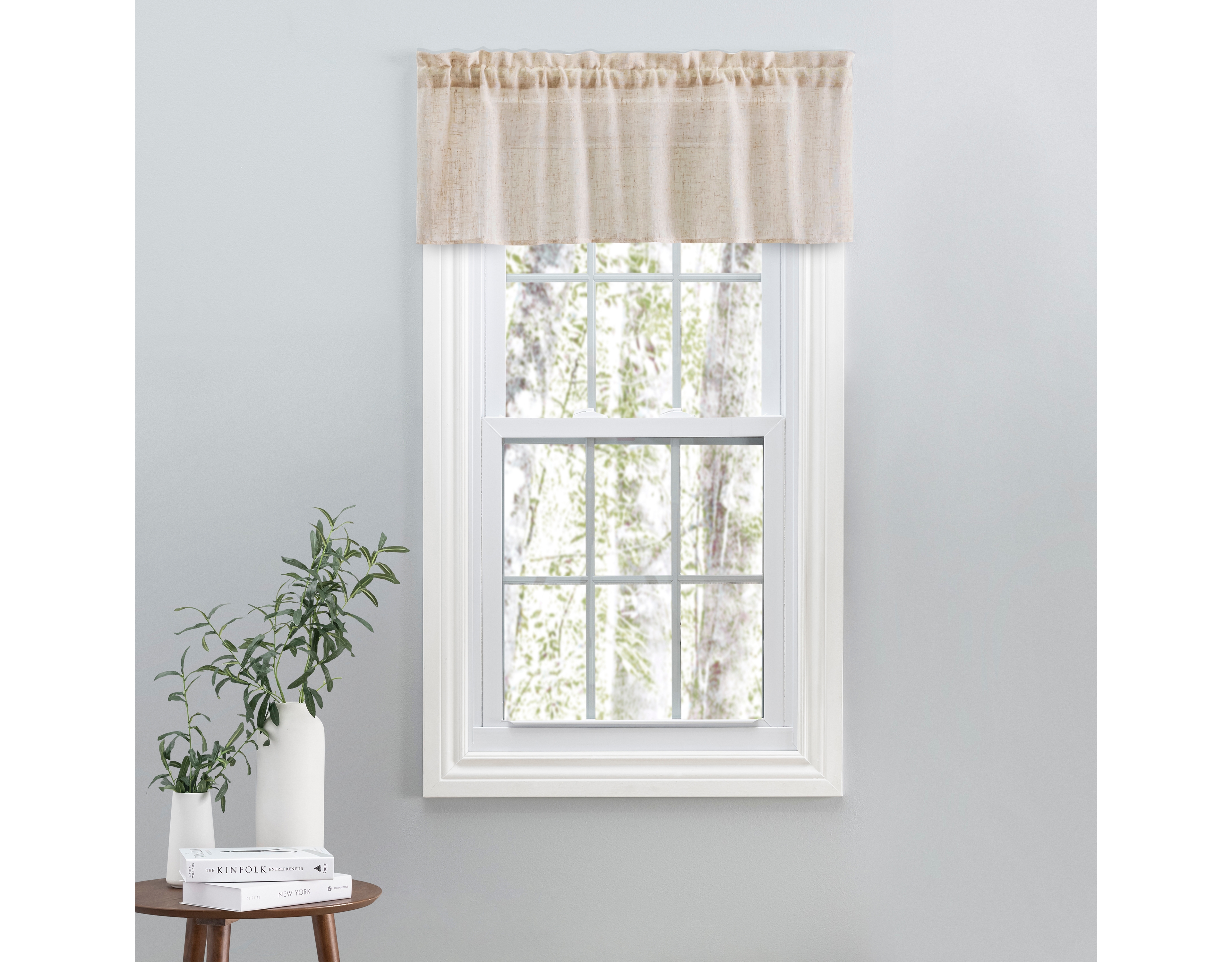 Ricardo Shannon Tailored Curtain Valance 52"W x 14"L