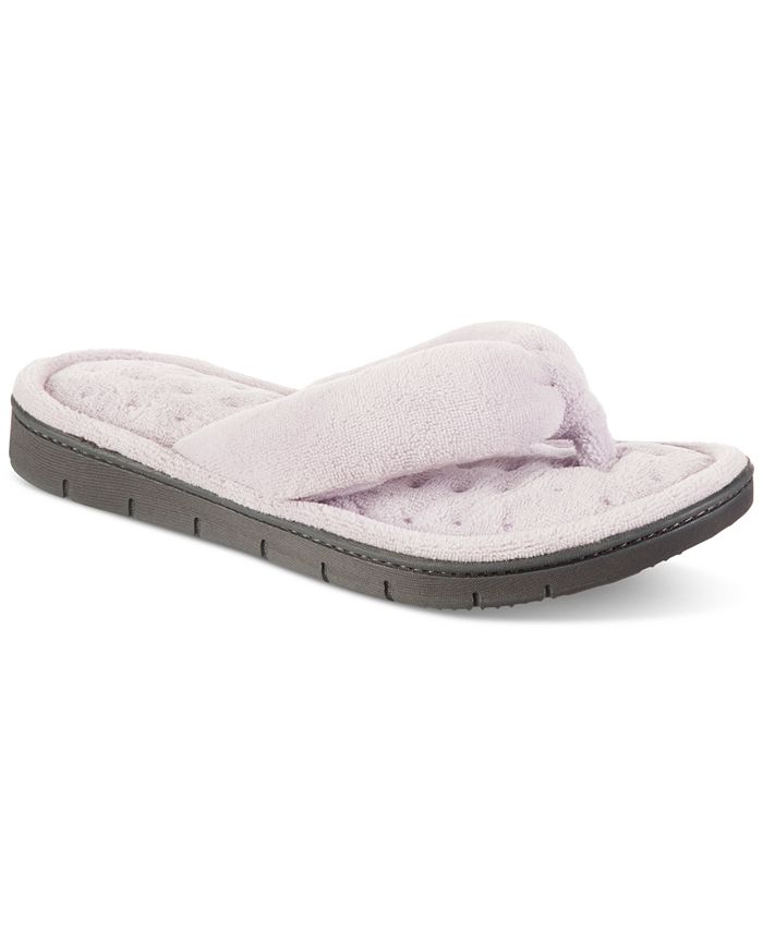 Isotoner bedroom slippers online