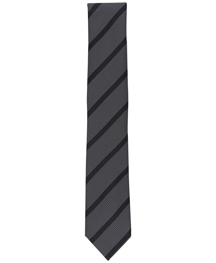 Alfani Men's Desbrosses Stripe Tie, Created for Macy's & Reviews - Ties ...