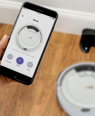 Shark ION WiFi-Connected Robot  Vacuum RV763