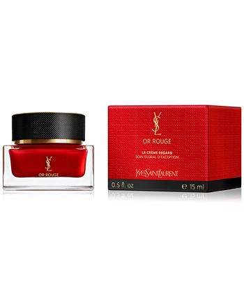 Yves Saint Laurent Or Rouge Cr me Regard Eye Cream Macy s