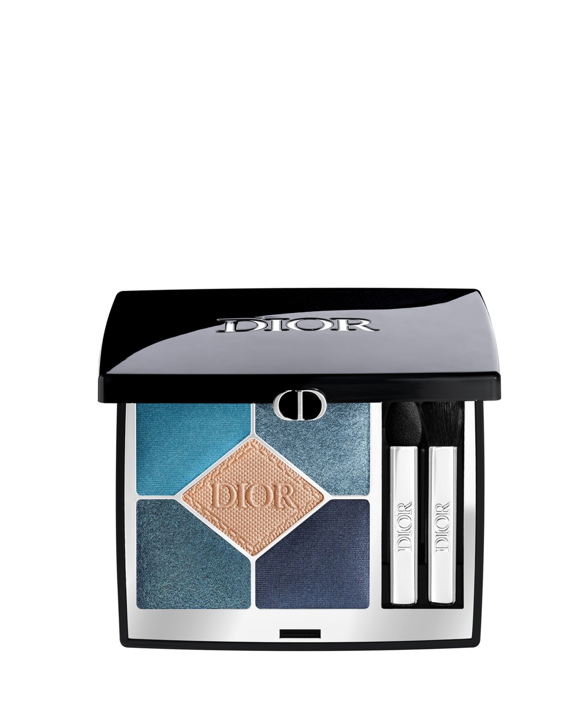 Dior Show 5 Couleurs Couture Eyeshadow Palette In Denim