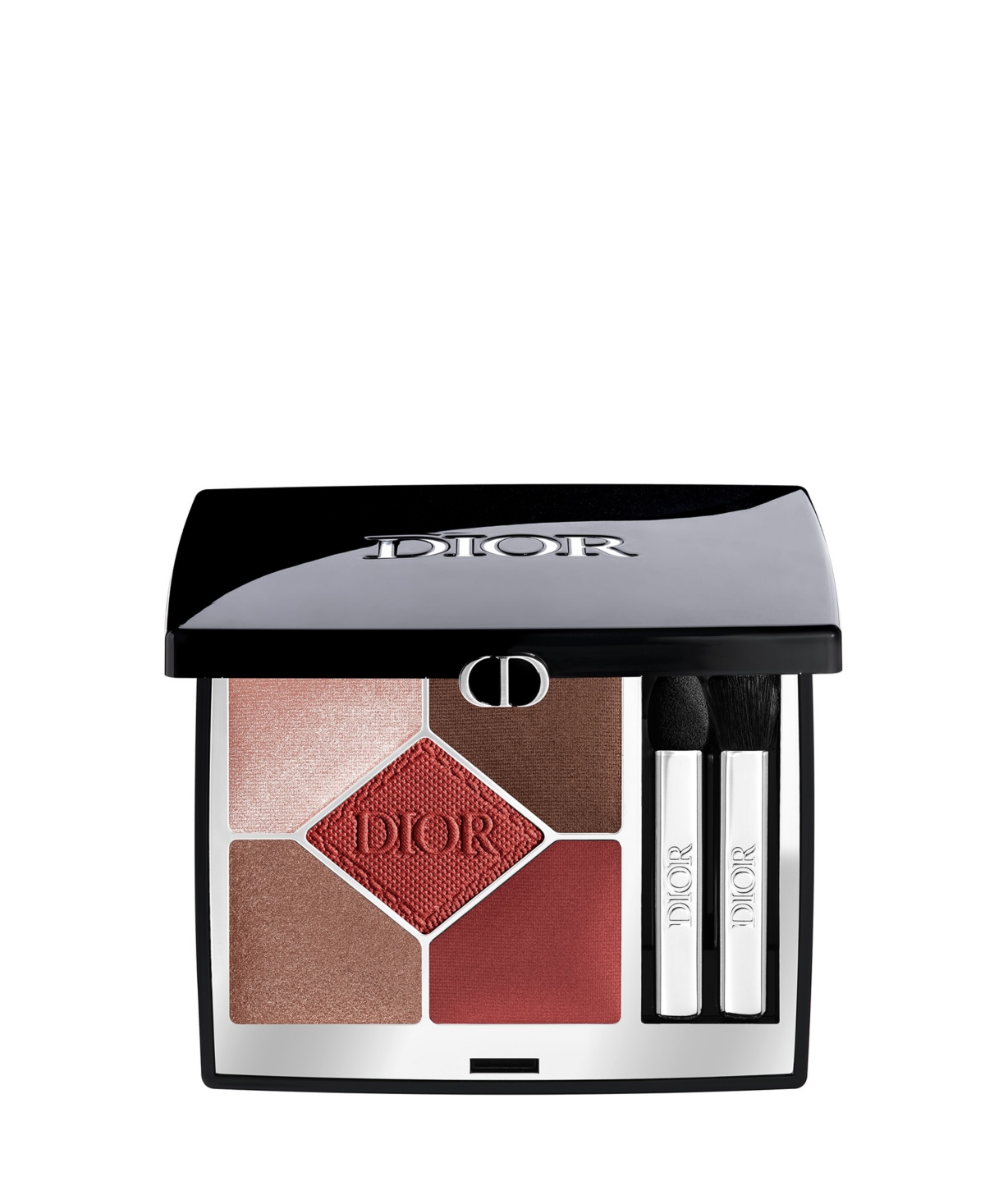 Dior Show 5 Couleurs Couture Eyeshadow Palette In Red Tartan