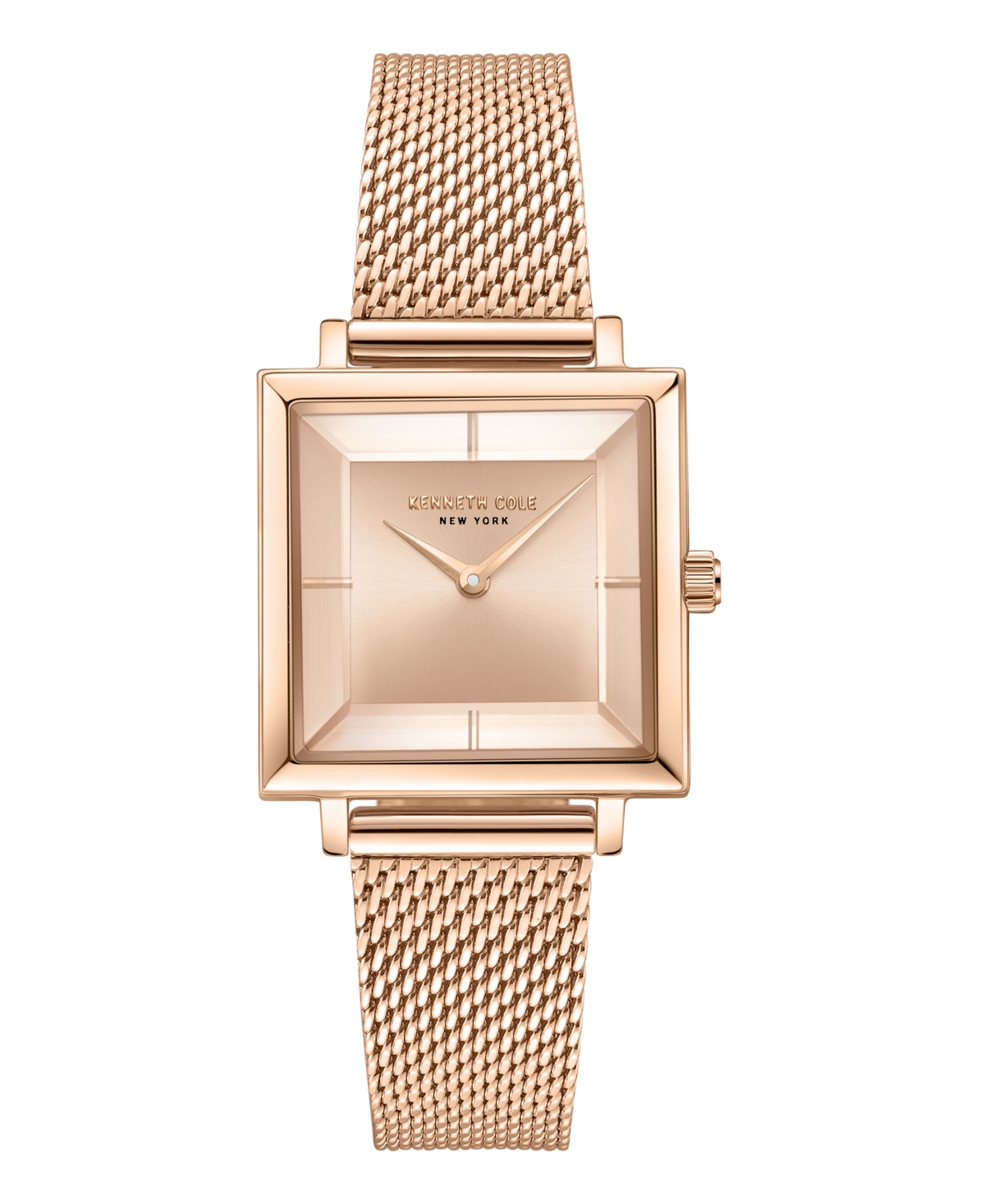 Kenneth Cole New York Women's Quartz Classic Rose Gold-tone Stainless Steel Watch 29mm