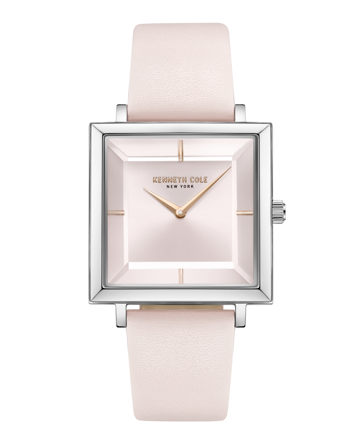 Women's Quartz Classic Pink Genuine Leather Watch 30.5mm - Pink