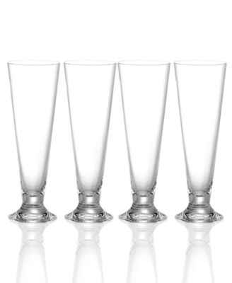Marquis by Waterford - Vintage Pilsner Glasses, Set of 4