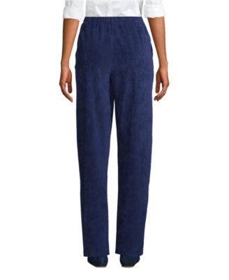 Women's Sport Knit High Rise Corduroy Pants