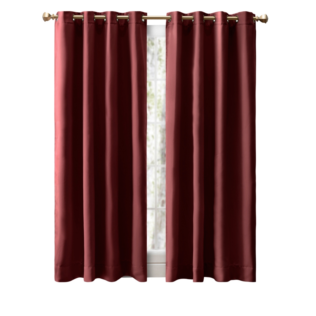 Ricardo Ultimate Black Out Grommet Curtain Panel 56