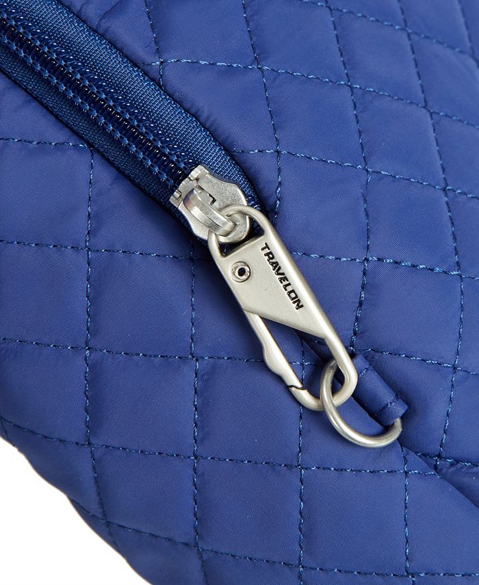 Travelon AntiTheft Boho North, South Crossbody Macy's