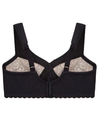 Women's Full Figure Plus Size MagicLift Cotton Wirefree Support Bra 1001