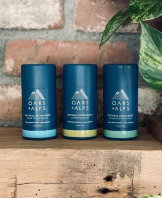 3-Pc. Aluminum Free Deodorant Set