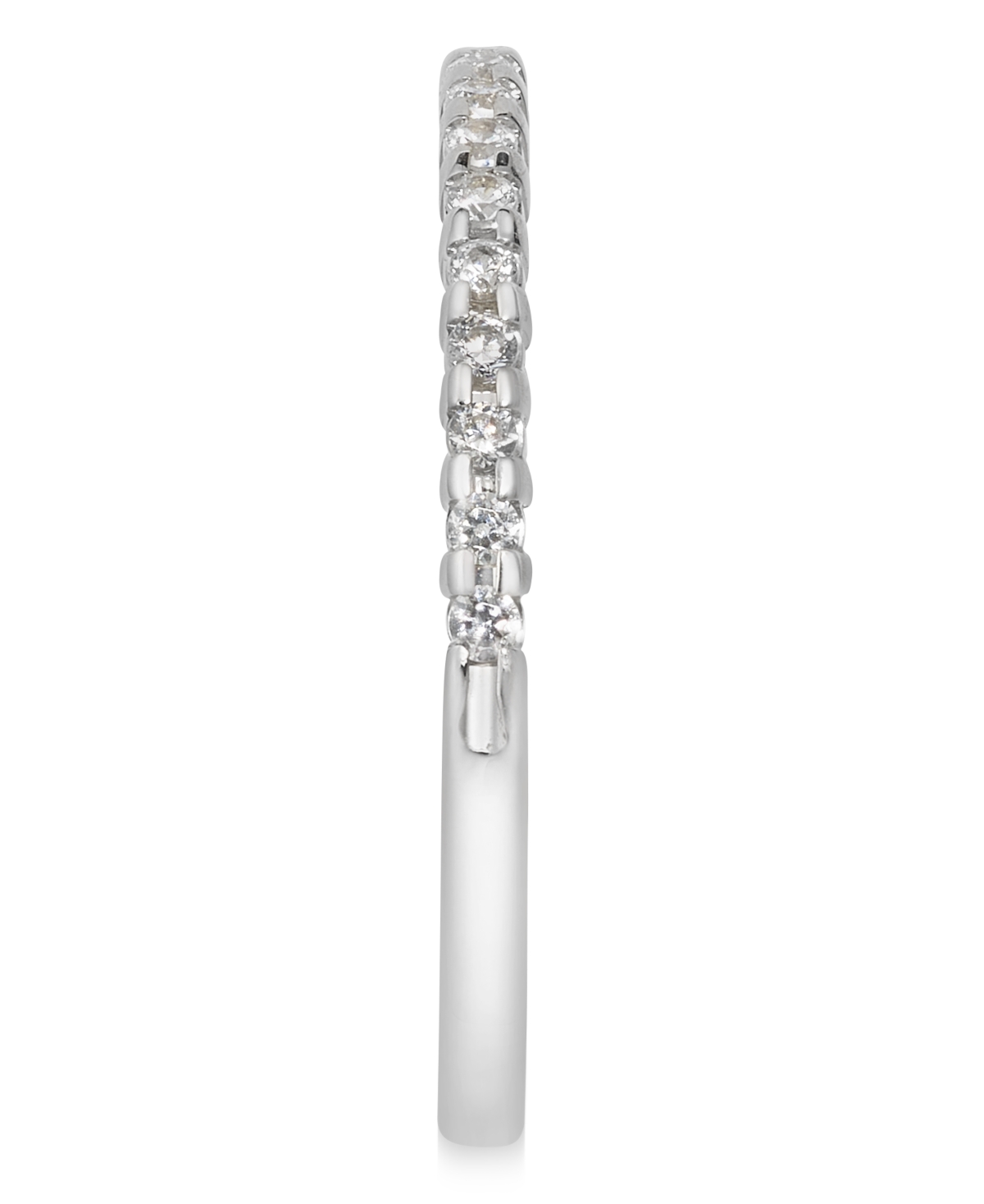 Diamond Stackable Band (1/7 ct. t.w.) in 14k Gold,or Rose Gold - White Gold