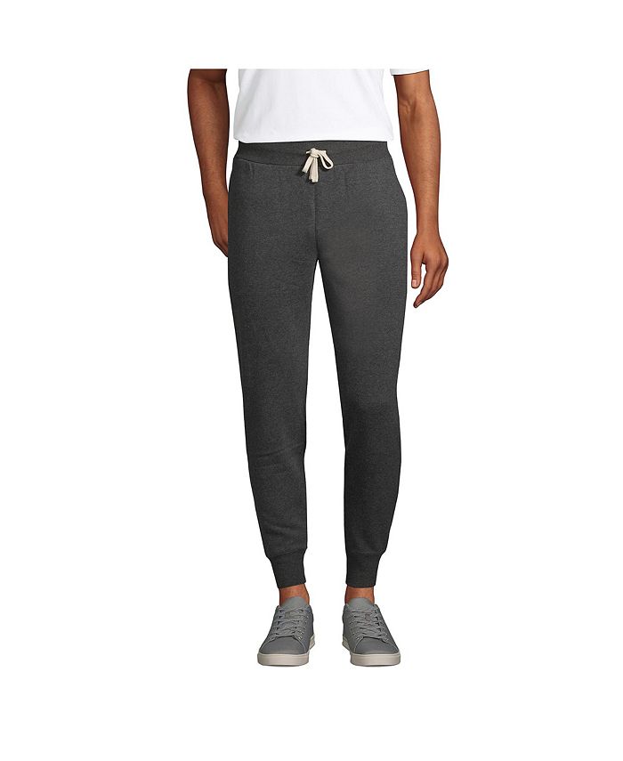 Lands' End Men's Serious Sweats Jogger Sweatpants Macy's
