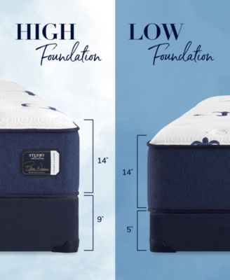 Studio 14" Medium Tight Top Innerspring Luxury Mattress Set- California King