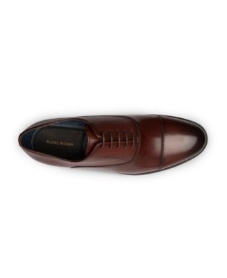 Men's McNeil Oxford Dress Lace-Up Cap Toe Leather Shoes