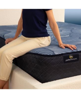 CLOSEOUT! Perfect Sleeper Dazzling Night 12" Firm Hybrid Mattress, Queen