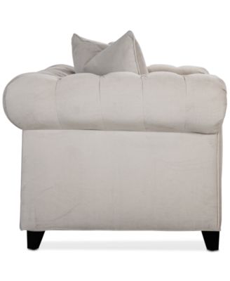 CLOSEOUT! Kallison 68" Fabric Loveseat, Created for Macy's