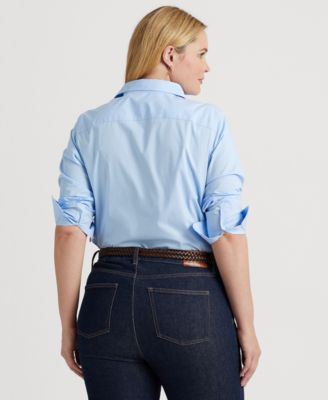 Non-Iron Straight-Fit Shirt, PXS - 3X