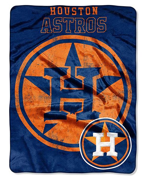 Northwest Company Houston Astros Micro Raschel Triple Play Blanket