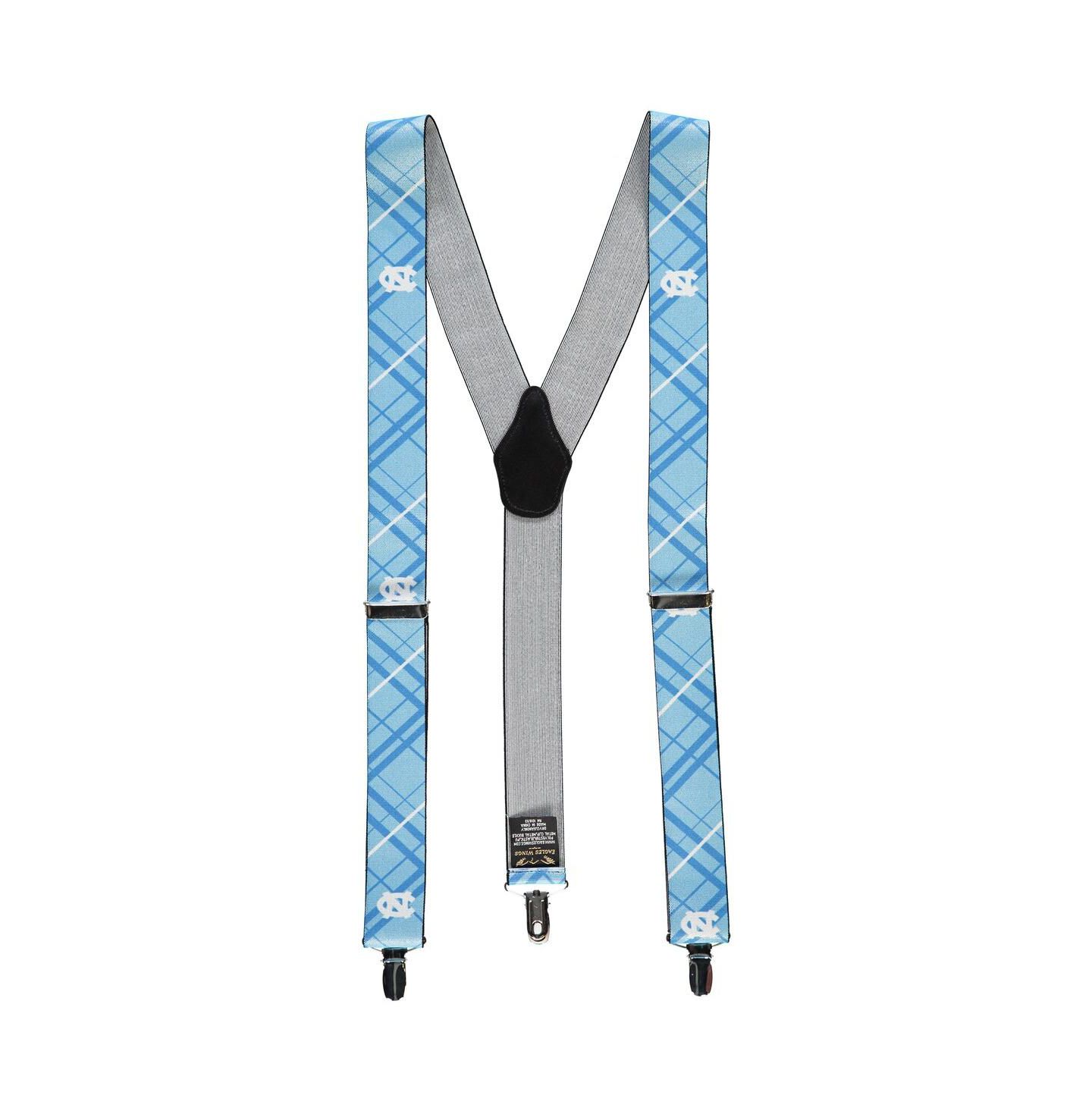 Мужские подтяжки Eagles Wings North Carolina Tar Heels Suspenders — фото 1