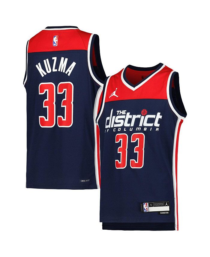 Washington Wizards Essential Statement Edition Men's Jordan NBA T-Shirt.