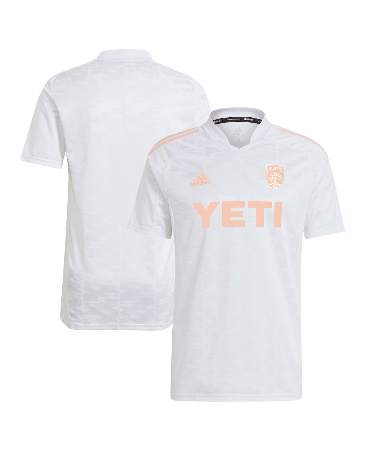 Men's adidasAustin Fc 2022 Replica Jersey - White