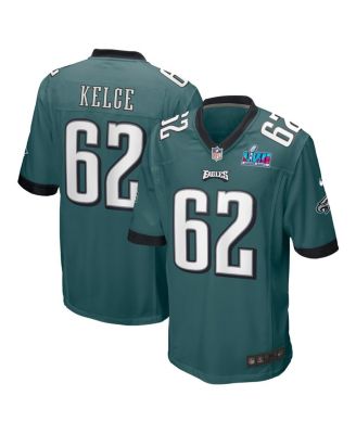 Men's Nike Jason Kelce Midnight Green Philadelphia Eagles Game Jersey