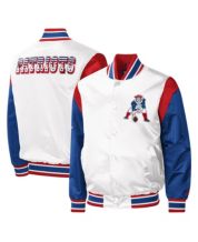 Men's Houston Astros Starter Cream The Captain II Full-Zip Jacket