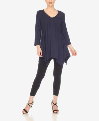 Women's Empire Waist Tunic Top