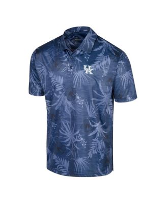 Men's Royal Kentucky Wildcats Palms Team Polo Shirt