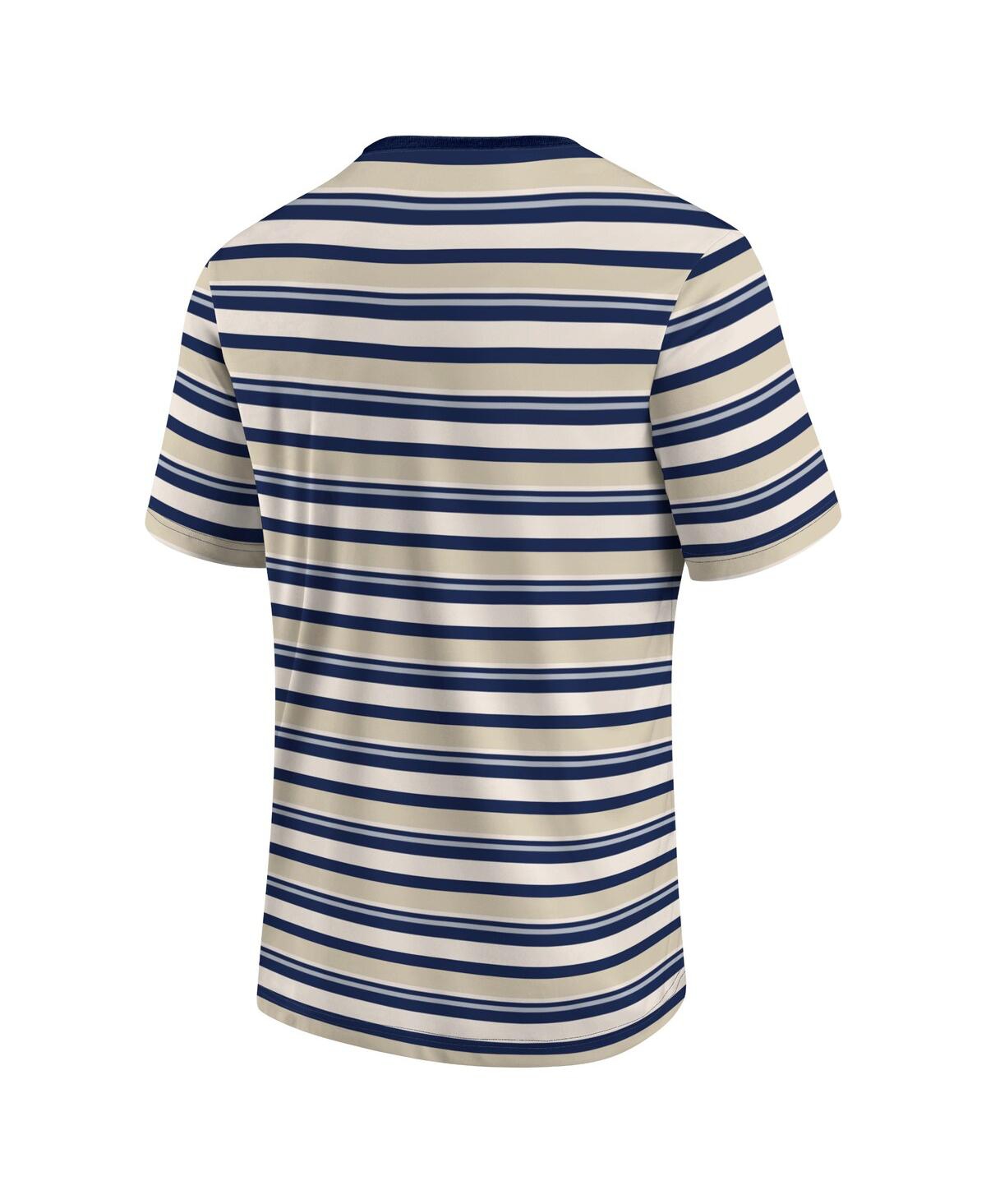 Men's FanaticsPhiladelphia Union Shot Clock Stripe T-shirt - Navy