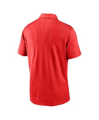 Men's Red USMNT Victory Performance Polo Shirt