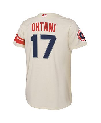 Nike Big Boys and Girls Los Angeles Angels Shohei Ohtani Official Player  Jersey - Macy's