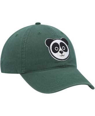 Men's Green Panda Dad Adjustable Hat